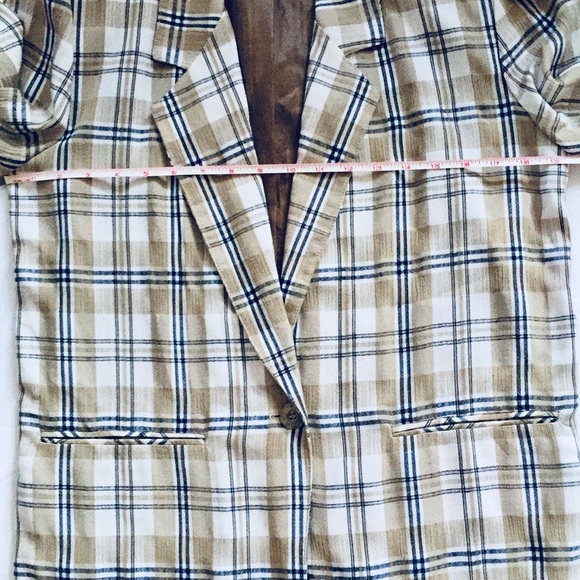 Smart Parts New York Plaid Blazer - Picture 4 of 5